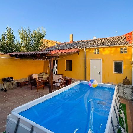 Casa El Arrabal, Casa Con Chimenea, Piscina Y Patio Villa Medina de Ríoseco Esterno foto