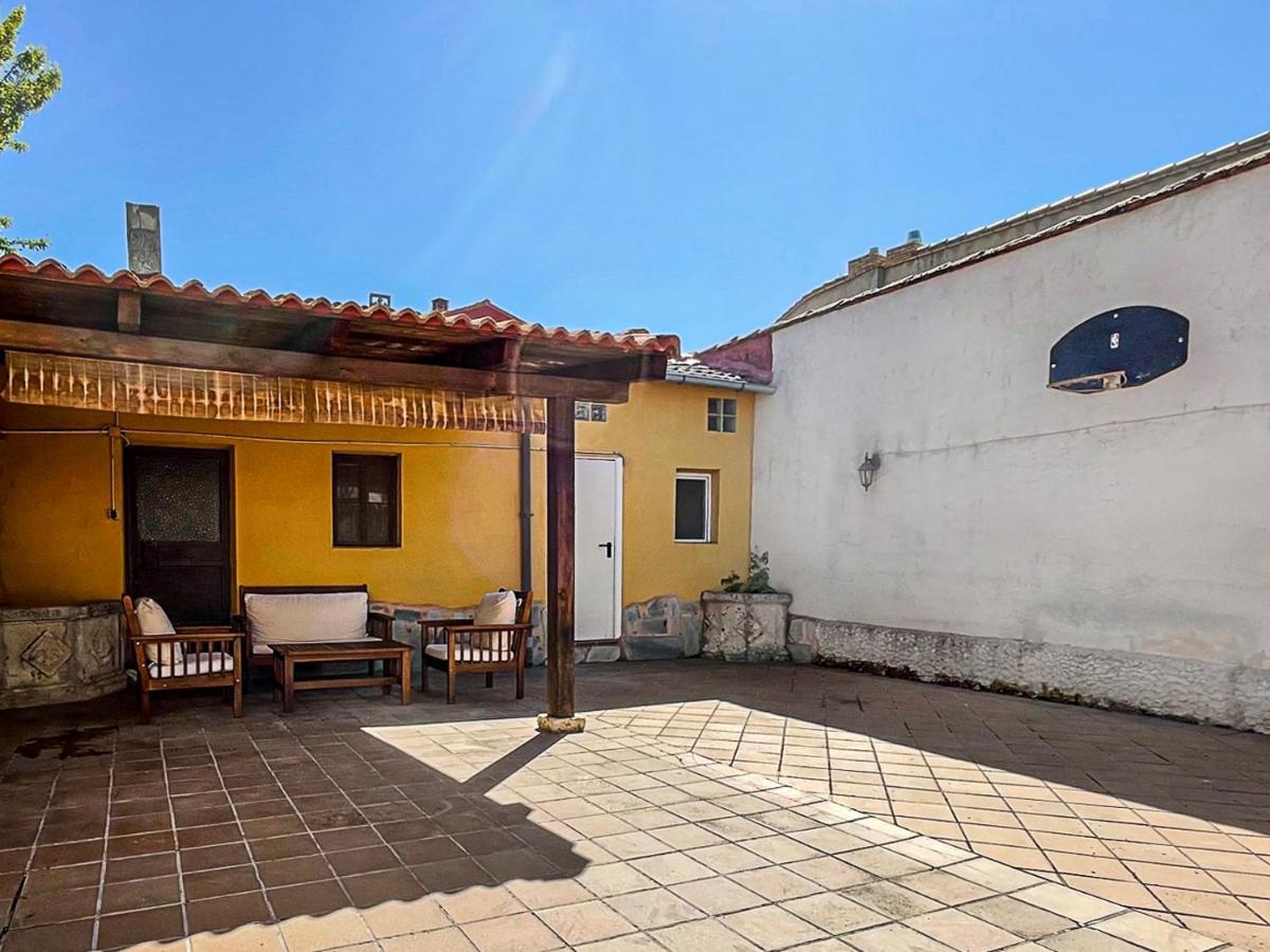 Casa El Arrabal, Casa Con Chimenea, Piscina Y Patio Villa Medina de Ríoseco Esterno foto