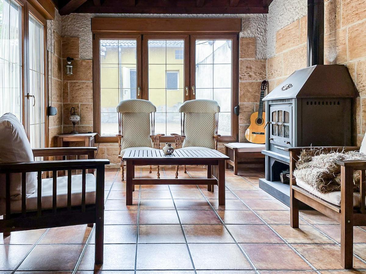 Casa El Arrabal, Casa Con Chimenea, Piscina Y Patio Villa Medina de Ríoseco Esterno foto