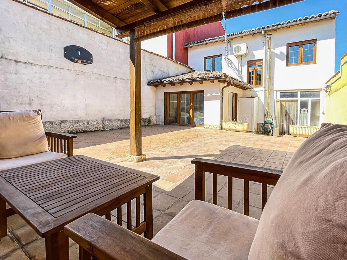 Casa El Arrabal, Casa Con Chimenea, Piscina Y Patio Villa Medina de Ríoseco Esterno foto