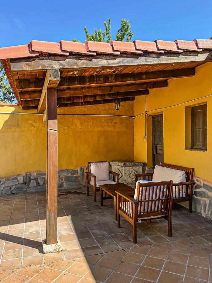 Casa El Arrabal, Casa Con Chimenea, Piscina Y Patio Villa Medina de Ríoseco Esterno foto