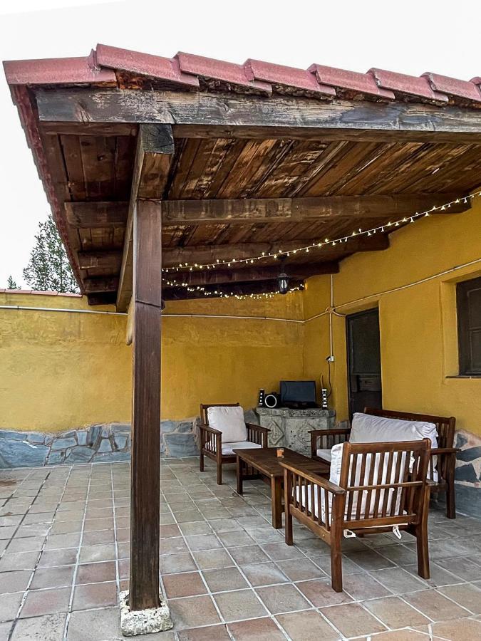 Casa El Arrabal, Casa Con Chimenea, Piscina Y Patio Villa Medina de Ríoseco Esterno foto